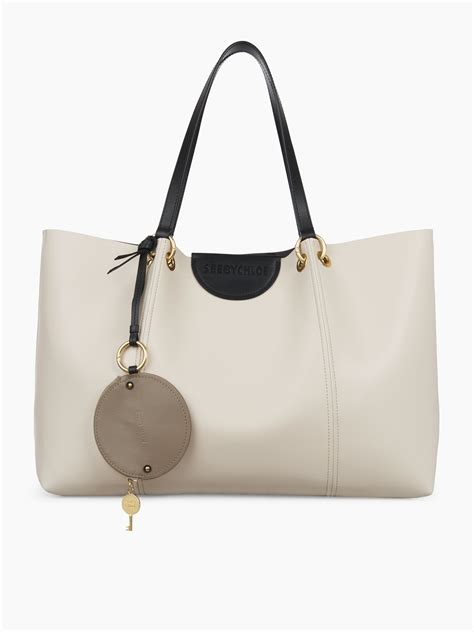 see by chloe canvas bag